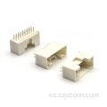 Conector de cabezal de pin de oblea de 2,0 mm recto 18P
